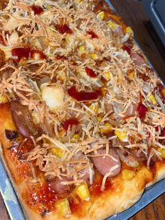 Foto resep Pizza simple