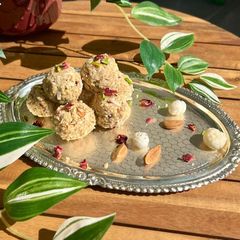 A picture of Healthy Falhari Dry Fruit Ladoo.