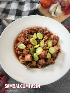 Foto resep Sambal Cumi Asin