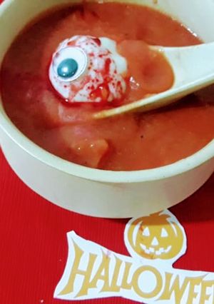 A picture of Eye Popping soup.