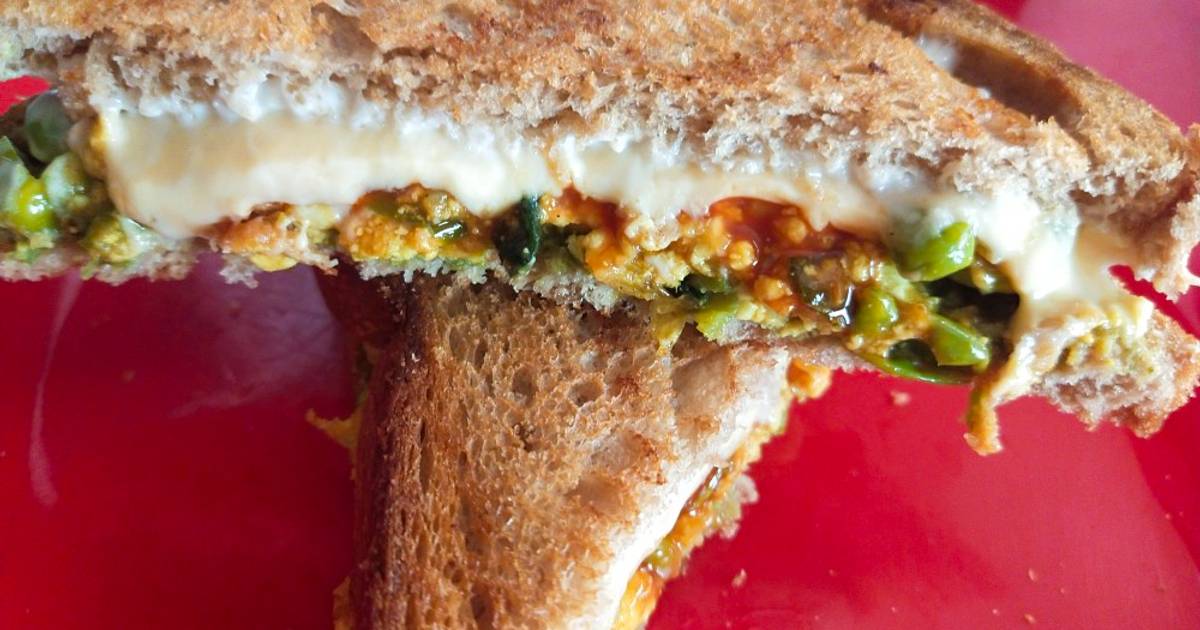 Grilled cheese paneer sandwich Recipe by Priya N. Sinha Cookpad