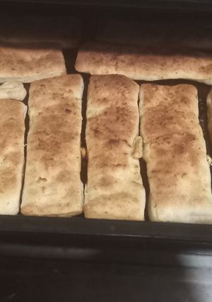 Una foto de Pan de ajo