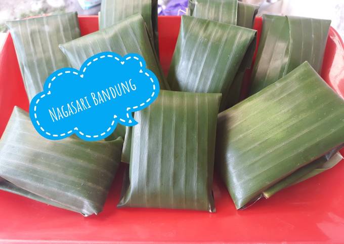 Recipe: Perfect Nagasari Bandung