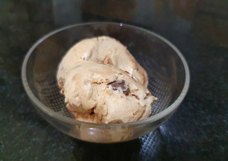 Simple Way to Make Favorite Peanut butter ice cream