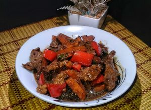 Gambar Daging Black Pepper