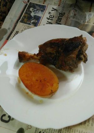 Foto principal de Paletilla al horno a la miel y mostaza
