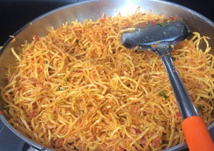 Cara buat Kentang mustofa renyah🥔 Sederhana dan Mudah Dibuat