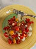 Scallop salad
