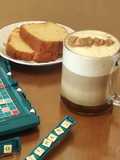Espresso latte με μπαχαρικά
