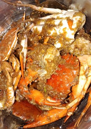 Foto resep Kepiting asam manis pedas
