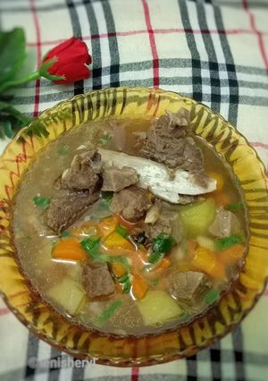 Foto resep 🌻sop daging sapi🌻