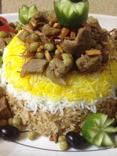 صورة لوصفة برياني لحم