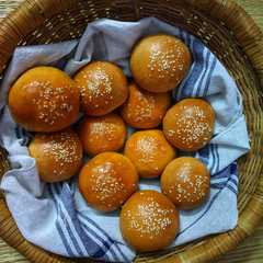 Dinner Rolls রেসিপির প্রধান ছবি