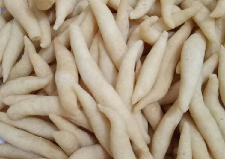 Cara Memasak Stik keju (telur gabus) Bunda Pasti Bisa