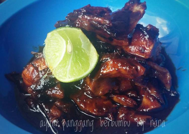 Ayam panggang bumbu kecap