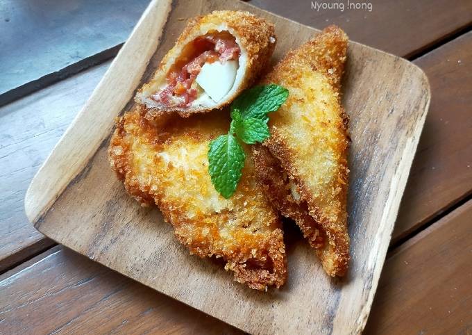 Resep Roti Tawar Goreng Oleh Ika Mahendra Moenif - Cookpad