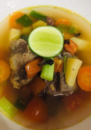 Foto resep Sop Buntut Untuk Mama
