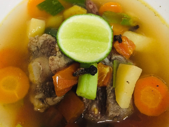 Resep Sop Buntut Untuk Mama, Enak