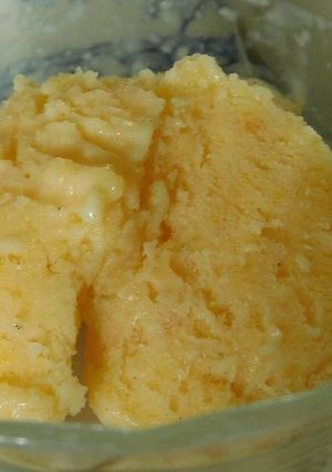 A picture of Mango Sorbet.