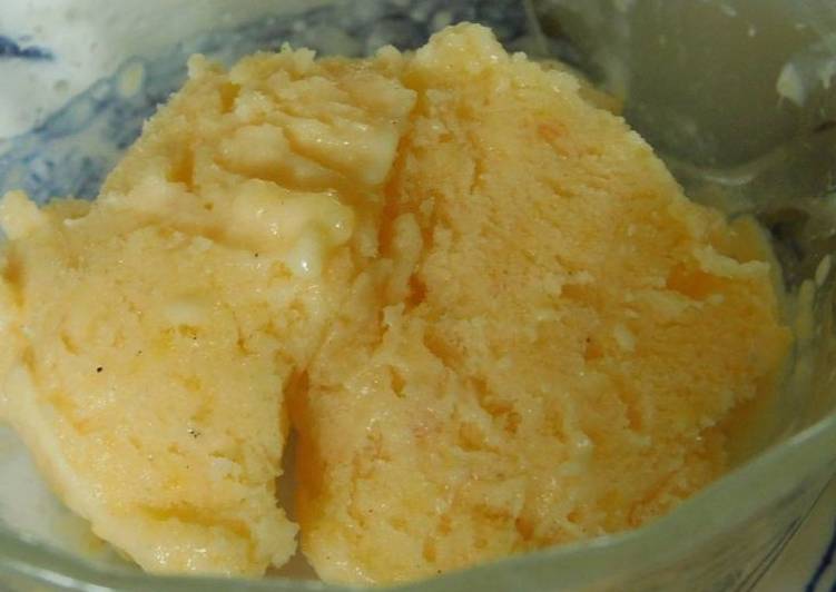 Simple Way to Prepare Award-winning Mango Sorbet