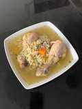 Sopa de pollo