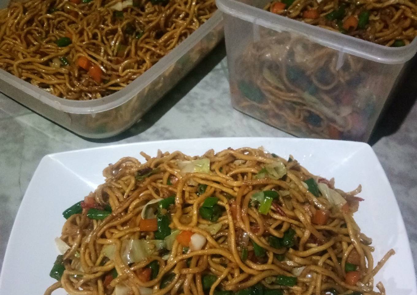 Mie Goreng Terasi #Dapur Fitri