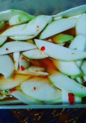 Foto resep Asinan mangga