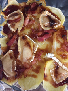Una foto de Patata pizza