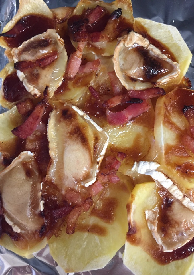 Una foto de Patata pizza