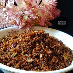 A picture of Dambun kifi/kafi kaza.