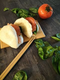 Foto di Bao, panini cinesi cotti a vapore