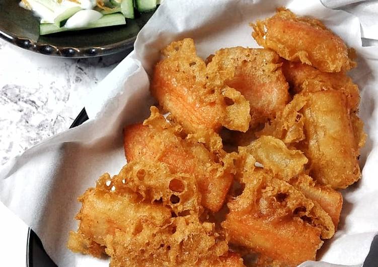 Resep Crispy Crabstick Enak Banget