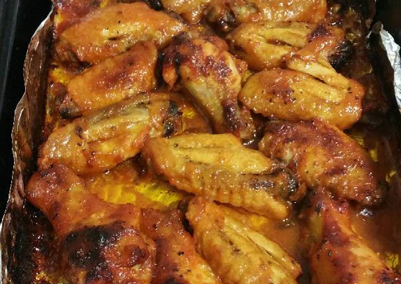 Honey Mustard Wings