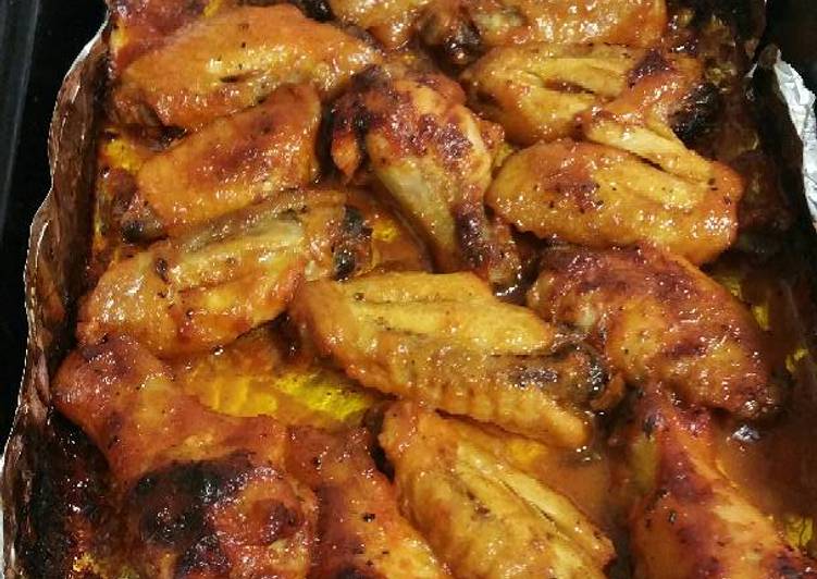 Simple Way to Make Favorite Honey Mustard Wings