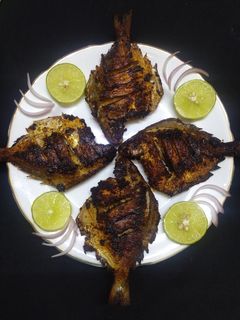 তন্দুরি পমফ্রেট (Tandoori Pomfret recipe in Bengali) রেসিপির প্রধান ছবি