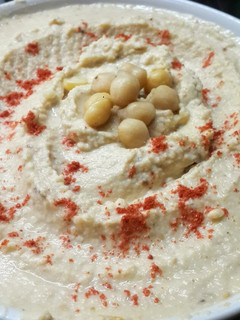Una foto de Hummus cremoso receta 2