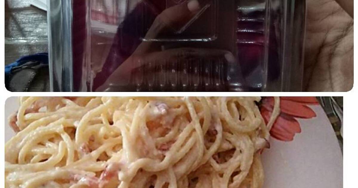 15 Resep Spaghetti Carbonara Untuk Jualan Enak Dan Mudah Cookpad