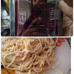 รูปของ Spagheti Carbonara layak jual tanpa gagal
