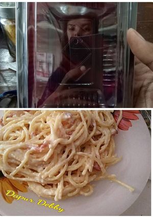 Foto resep Spagheti Carbonara layak jual tanpa gagal