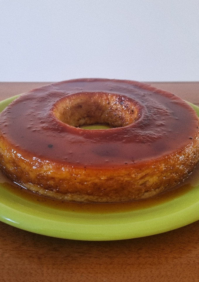 Una foto de Budín de pan