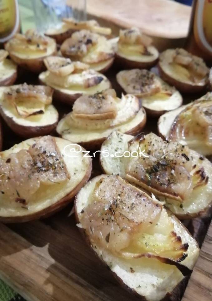 Картопляні човники