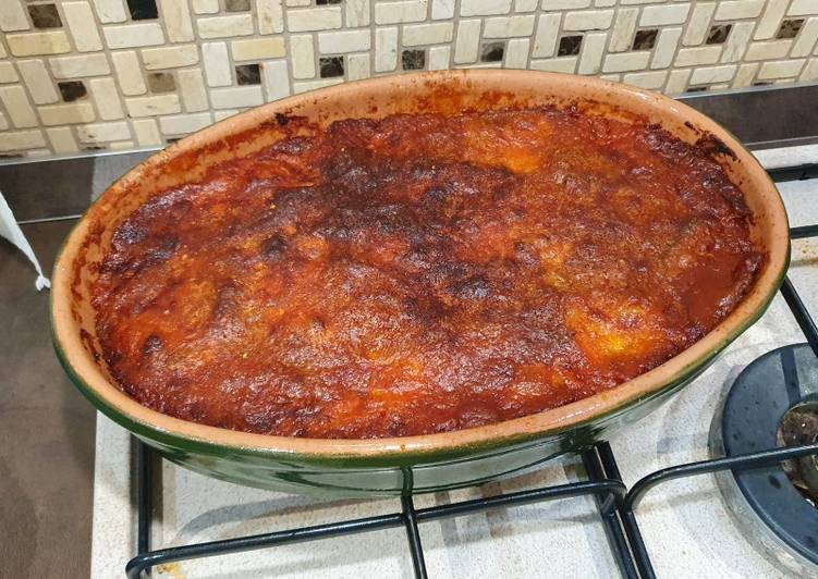 Parmigiana alla Pugliese