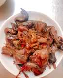 Chim cút chiên bơ tỏi