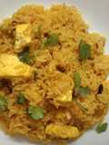 பன்னீர் பச்சை பட்டாணி ஆரஞ்சு ஜூஸ் பிரியாணி(orange paneer biryani recipe in tamil)