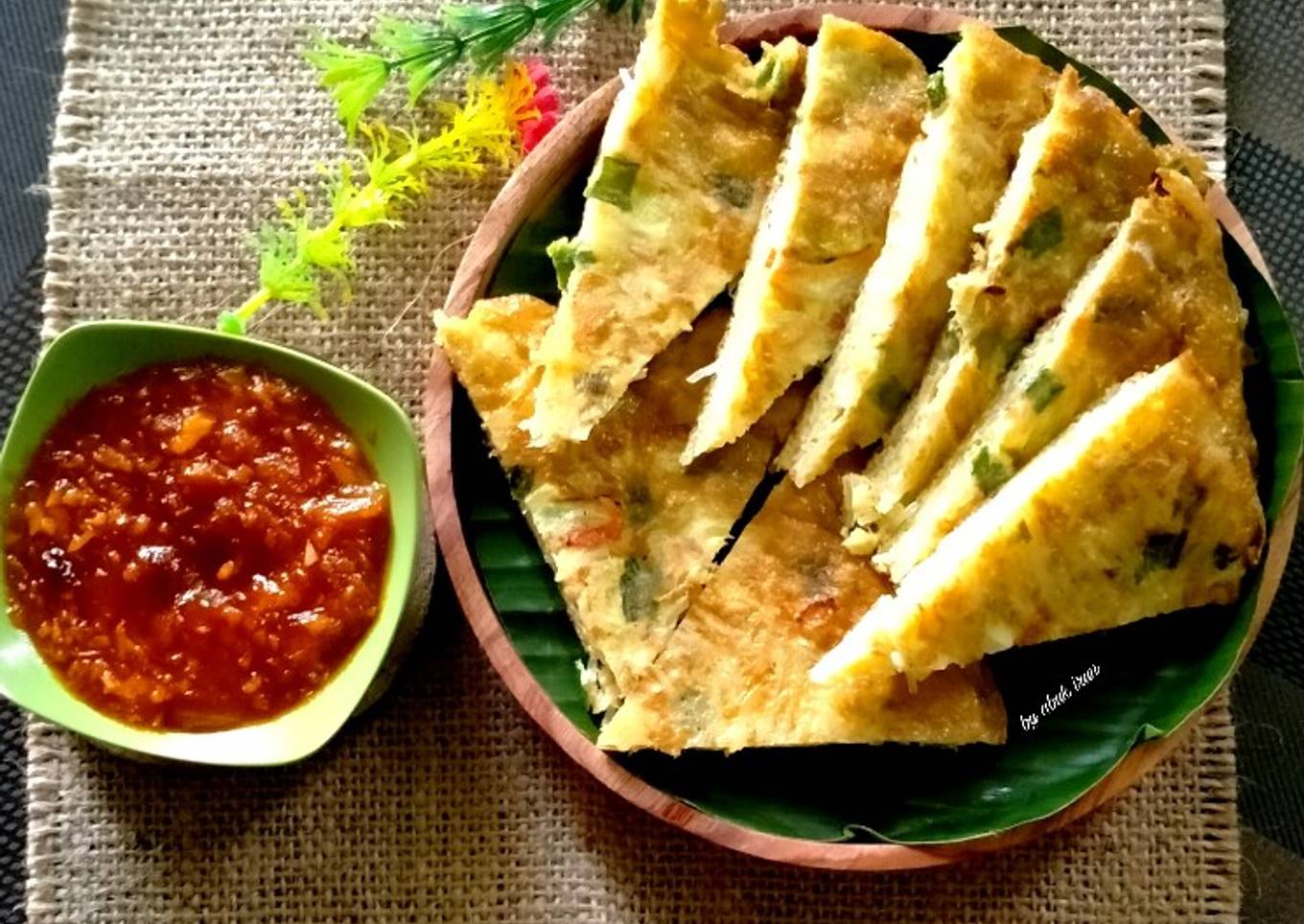 Fu Yung Hai Bihun (saus asam manis)