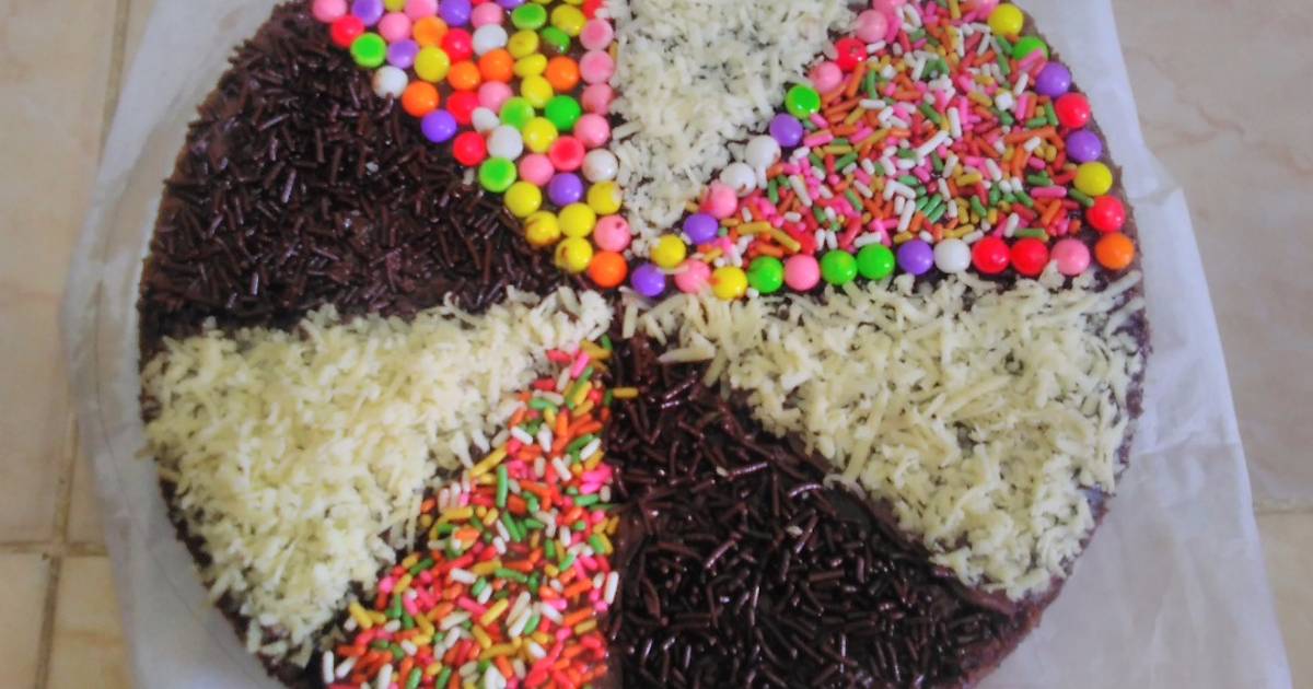 Resep Brownies Pizza Oleh Novita Sumaryanto - Cookpad