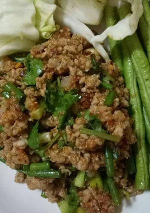 รูปของ ลาบหมู