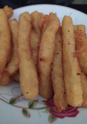 Foto resep 4. Long Potato