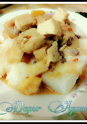 Foto resep ★ lontong sayur ★ (๑ˇεˇ๑)•*¨*•.¸¸♪