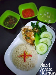 Foto resep Nasi Ayam Hainan Rice Cooker ala Chef Devina Hermawan
